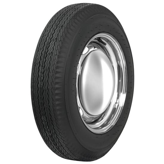 Firestone 556655 Vintage Blackwall Bias Ply Tire, 560-15