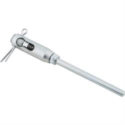 Single End Carburetor Linkage Rod, 3-1/2 Inches Long