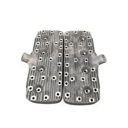 Offenhauser 1067 1939-48 Ford Flathead Finned Aluminum Heads