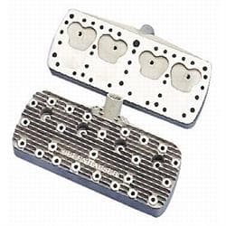 Offenhauser 1068-400 1939-48 Ford Flathead Finned Aluminum Heads