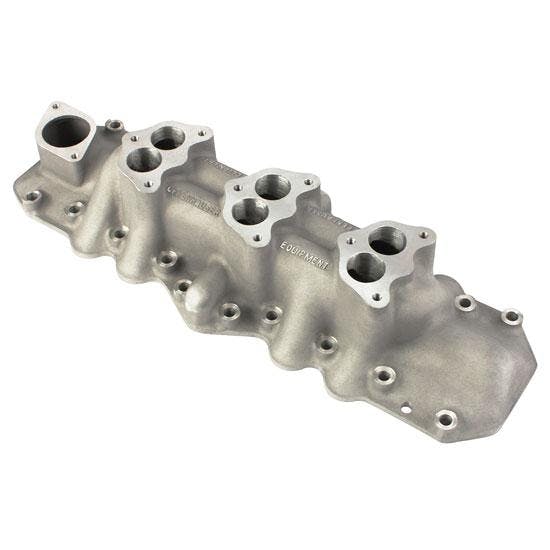 Offenhauser 1072 1932-1941 Ford Flathead Triple Carb Intake Manifold