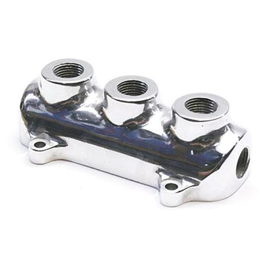 Offenhauser 1081 3-Hole Fuel Block