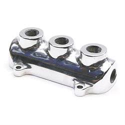 Offenhauser 1081 3-Hole Fuel Block