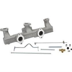 Offenhauser Dual Carburetor Intake Manifolds, Dodge, 230 L6