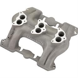 Offenhauser 3371 49-62 Cadillac Tri-Power Hi-Rise Intake Manifold