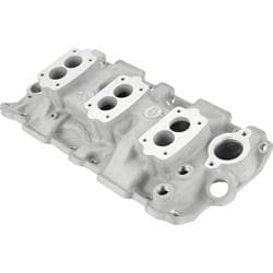 Offenhauser 1955-1986 Small Block Chevy Three Deuce Intake Manifold