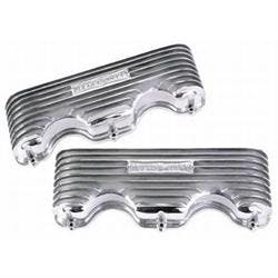 Offenhauser 5042 348/409 Chevy Finned Aluminum Valve Covers