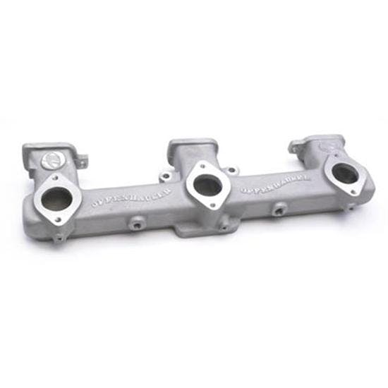 Offenhauser 5414 1963-75 Chevy 6-Cylinder Triple Carb Intake Manifold