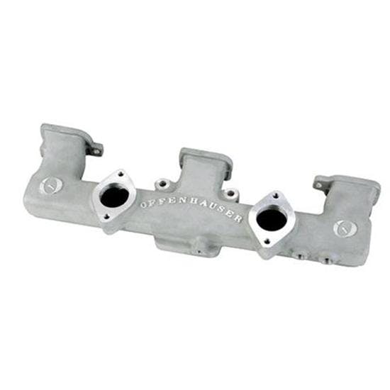 Offenhauser 5415 1963-75 Chevy 6-Cylinder Dual Carb Intake Manifold