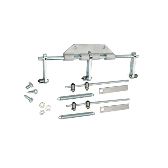 Offenhauser 5590 Small Block Chevy Dual Quad Throttle Linkage Kit