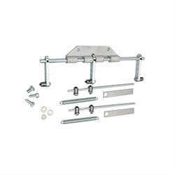 Offenhauser 5590 Small Block Chevy Dual Quad Throttle Linkage Kit