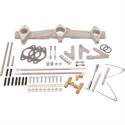 Offenhauser 5970 1970-Up Ford 170-200-250 Inline 6 Cyl Triple Manifold
