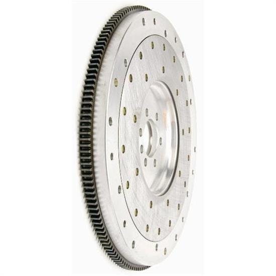 McLeod 563301 Flathead Ford Aluminum flywheel w/Steel Insert