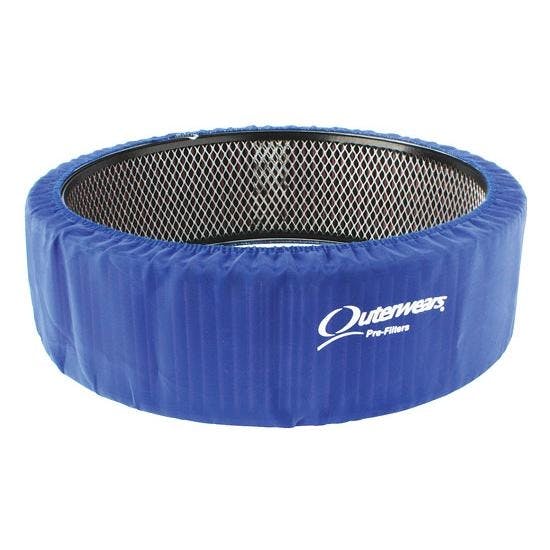 14 Inch x 3 Inch Tall Air Cleaner Outerwear