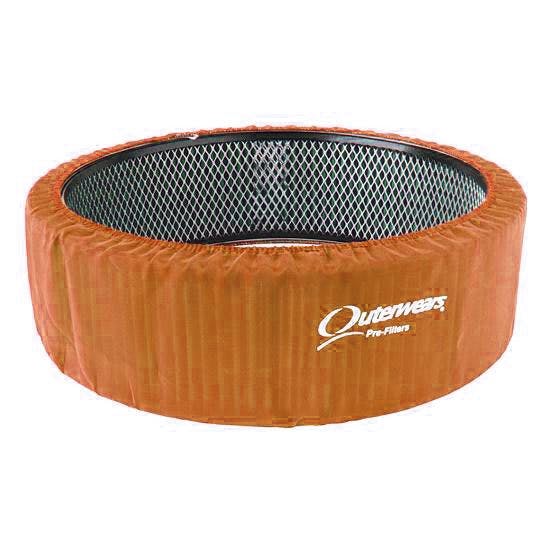 14 Inch x 3 Inch Tall Air Cleaner Outerwear