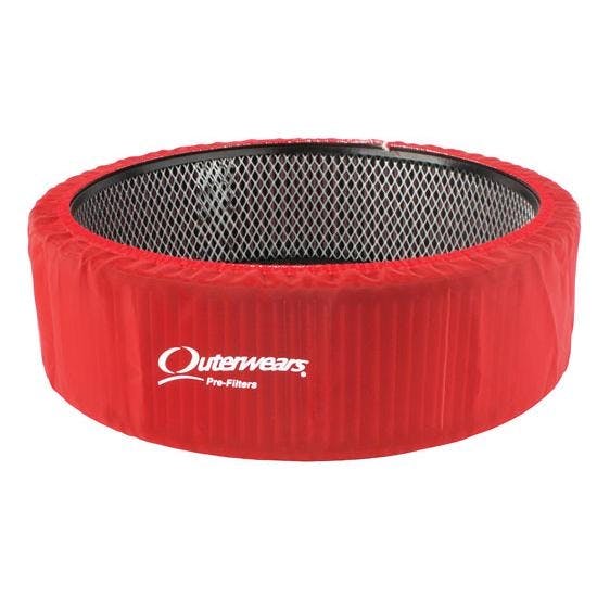 14 Inch x 3 Inch Tall Air Cleaner Outerwear