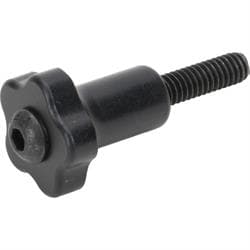 Wehrs Machine WM152 Quick Knob for Penske Shock Reservoir Mounts