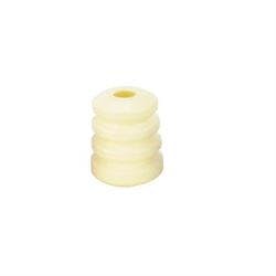 Speedway Shock Bump Rubber, White, Medium