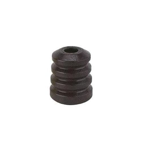 Speedway Shock Bump Rubber, Black, Hard