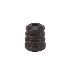 Speedway Shock Bump Rubber, Black, Hard