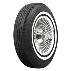 BF Goodrich 57100 Silvertown 1 Inch Whitewall Tire, 670-15