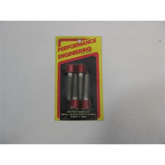 Garage Sale Small Block Chevy Long Water Pump Bolt Kit