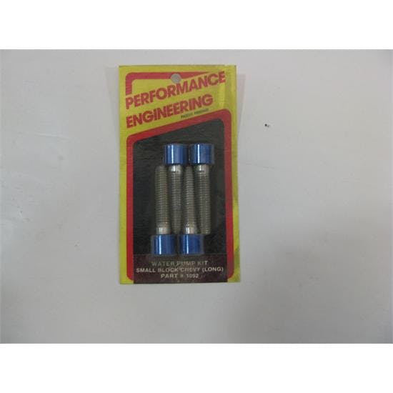 Garage Sale Small Block Chevy Long Water Pump Bolt Kit