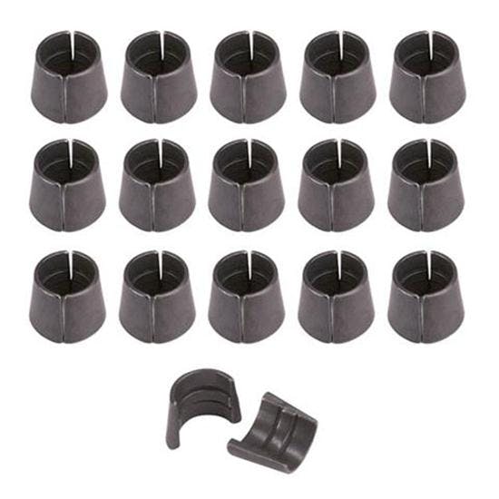 OEM Steel Valve Locks, 11/32 Inch, Set of 32
