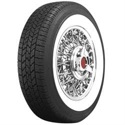 Coker Tire 579400 Classic 2-3/8 In Wide Whitewall Radial Tire