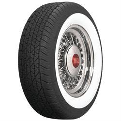 BF Goodrich 579403 Silvertown Whitewall Radial Tire, 205/75R15