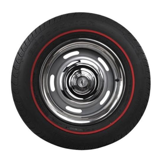 BF Goodrich 579762 Silvertown Redline Radial Tire, 215/70R15