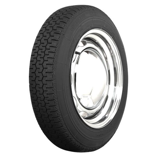 Michelin 57982 XZX Radial Tire, 165SR15