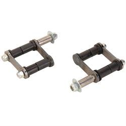 Posies 2052 1942-48 Ford Shackles, Plain with Shock Pin