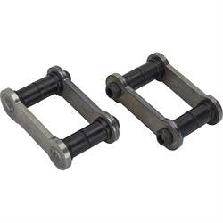 Posies 450R Shackle Rubber Replacement, 37-54 Chevy/GMC, Rear