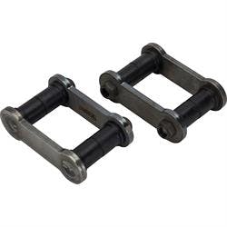 Posies 453R Shackle Rubber Replacement, 37-54 Chevy/GMC, Front