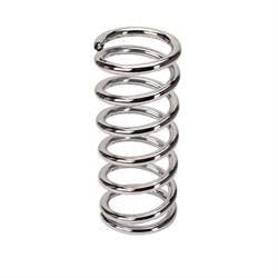 Mustang II-Pinto Stock Diameter Coil Spring - Chrome