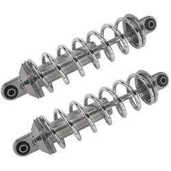 Aluminum Small Body Coilover Shocks, 5 Inch, 300 lbs Spring Rate