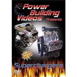 DVD - Power Building Videos, Superchargers, 2 Disc Set