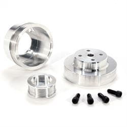 BBK 1553 3 Pc Under Drive Pulley Kit, 1986-93 Mustang