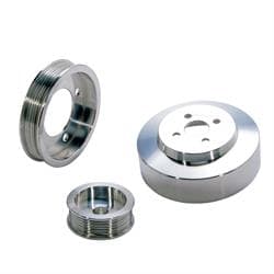 BBK 1554 3 Pc Under Drive Pulley Kit, 1994-1995 Ford Mustang 5.0