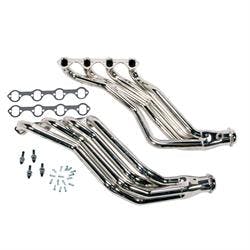 BBK 1569 Long Tube 79-93 Mustang 351W Swap Headers, Chrome