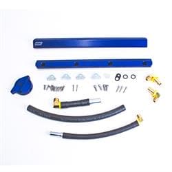 BBK 5010 High Flow Aluminum Fuel Rail Kit, 86-93 Mustang 5.0