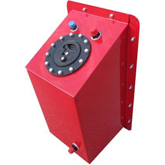 RCI RCI-1042C Mini Sprint Steel Fuel Cell, 4 Gallon Capacity