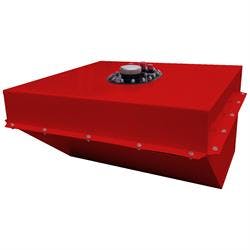 RCI 22 Gallon Wedge Fuel Cells, Steel, Screw-on Cap