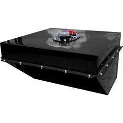 RCI 1302YD Wedge Steel Circle Track Fuel Cell, Black, 30 Gallon