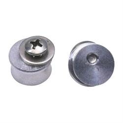Speedway Aluminum Cam Tear-off Posts, Pair