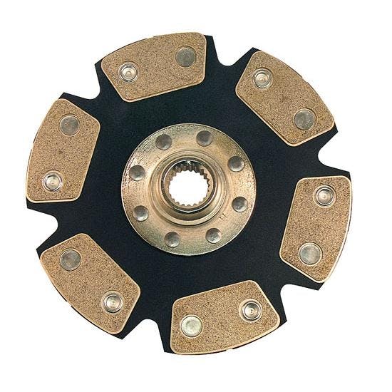 Ram Clutches 1017 2.3 Ford 7-7/8 Inch Metallic Racing Clutch Disc