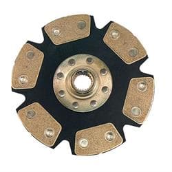 Ram Clutches 1017 2.3 Ford 7-7/8 Inch Metallic Racing Clutch Disc