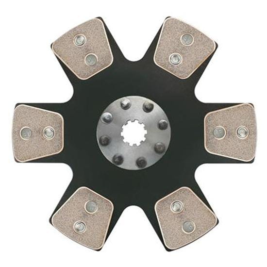 Ram Clutches 1021 10.5 Inch Metallic Clutch Disc, 1-1/8 Inch 10-Spline