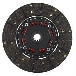 Ram Clutches 301M 10.5 Inch Organic Clutch Disc, 1-1/8 Inch 10-Spline